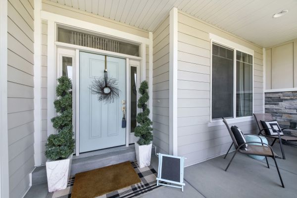 Vinyl Door Mounting