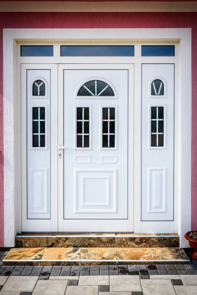Vinyl Door Assembly