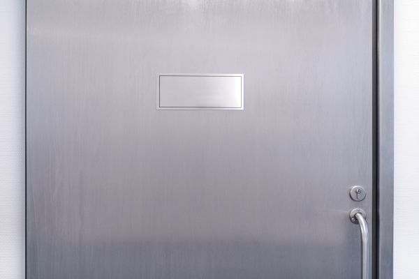 Metal Door Assembly