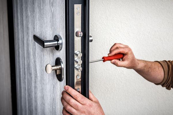 Door Security Installation