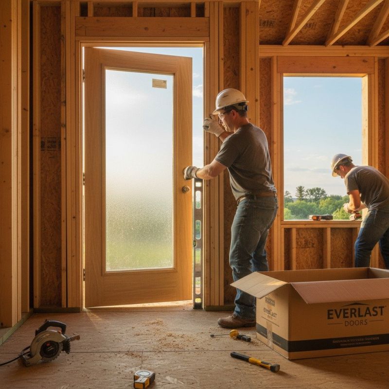 Exterior Door Replacement detail